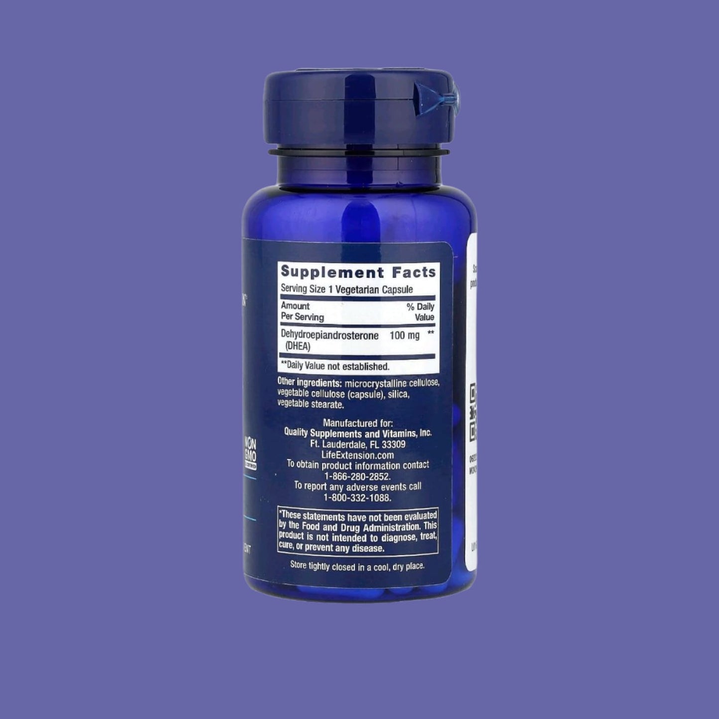 Estensione della vita - DHEA
