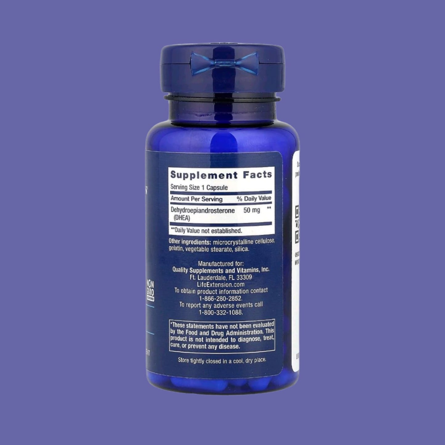 Estensione della vita - DHEA