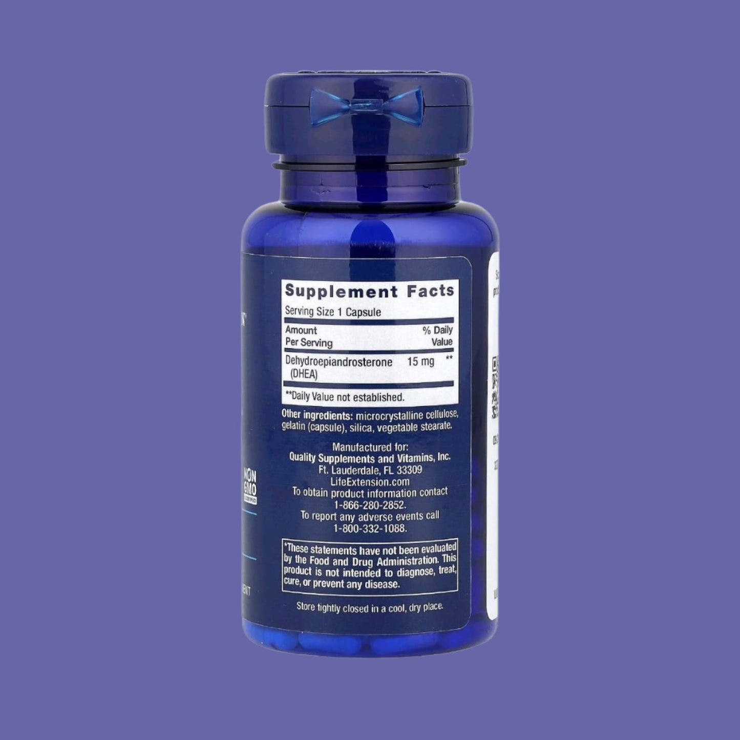 Estensione della vita - DHEA