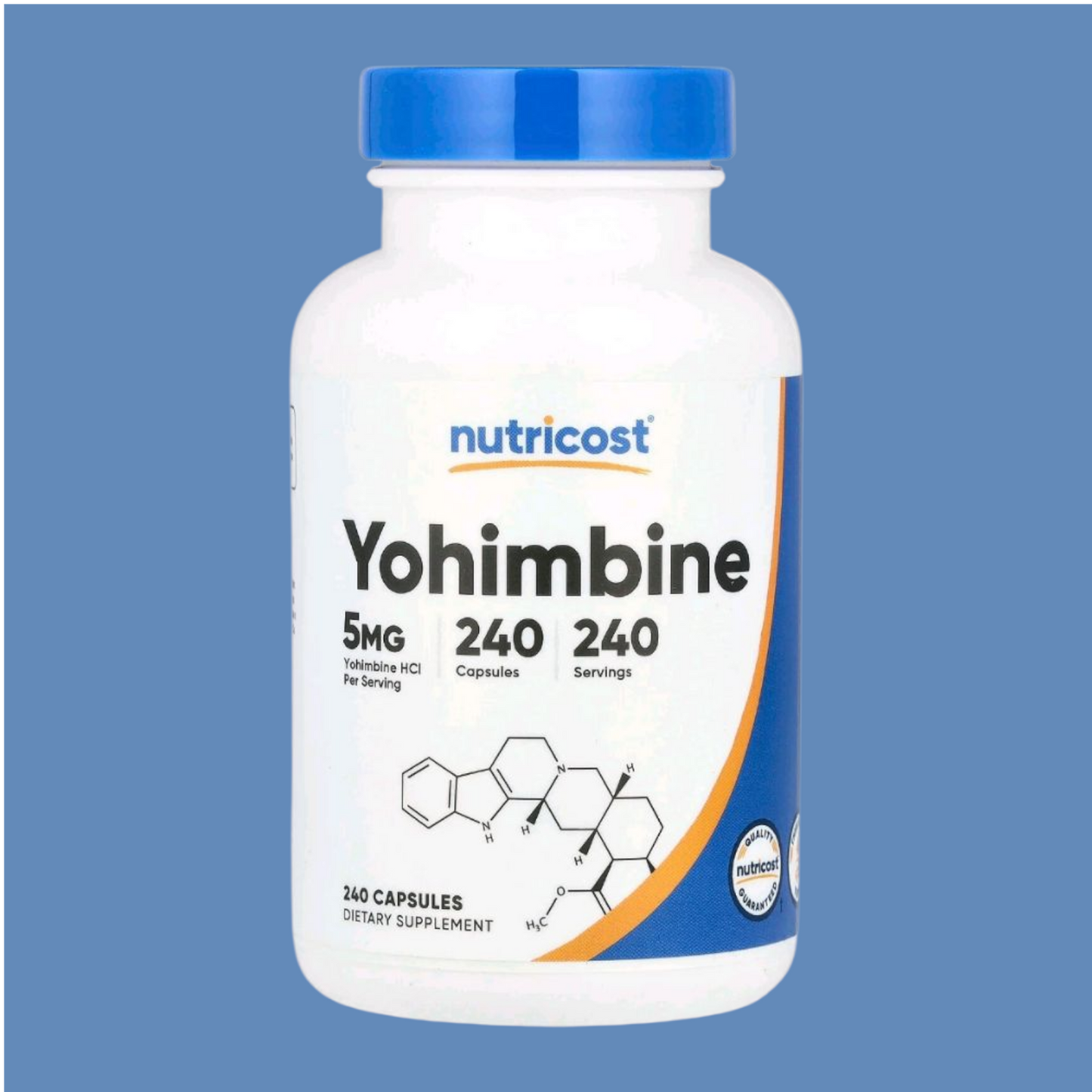 Nutricost Yohimbina 5 mg
