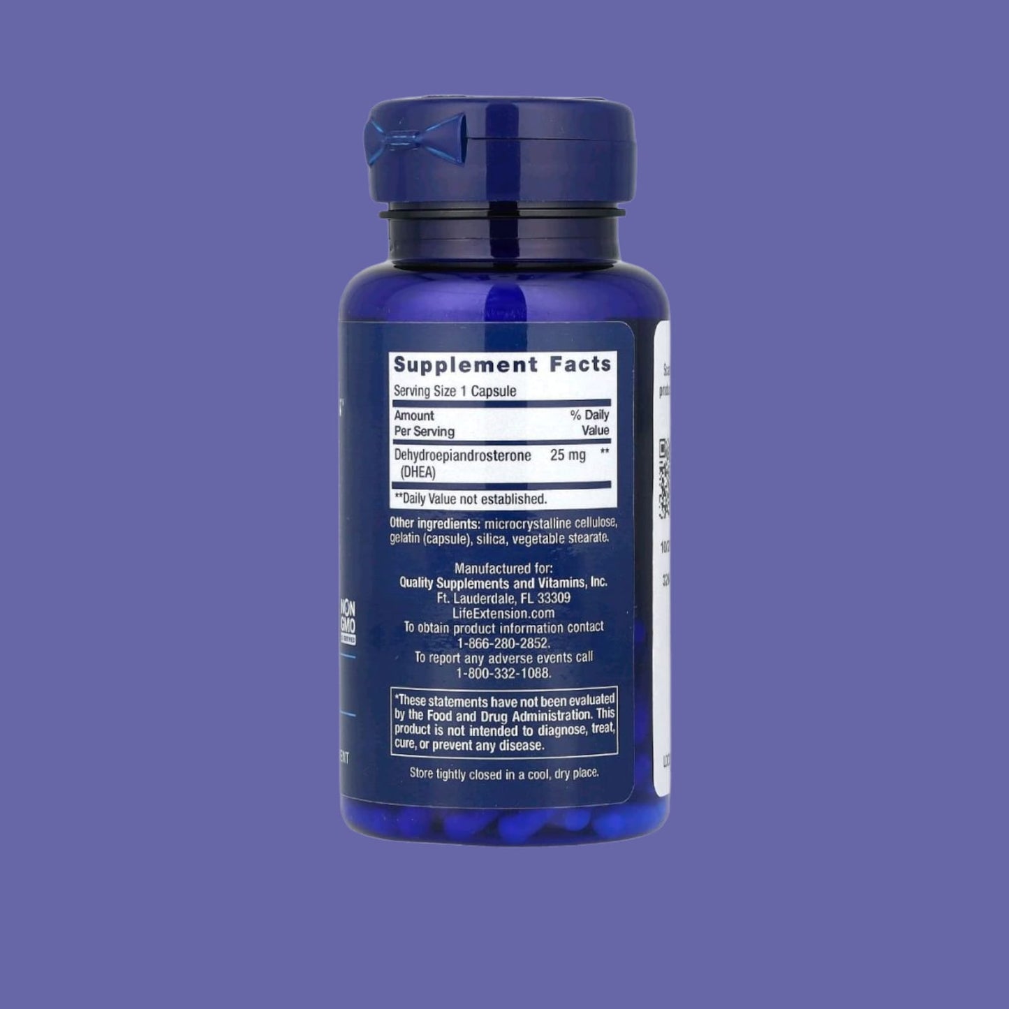 Extensión de la vida - DHEA
