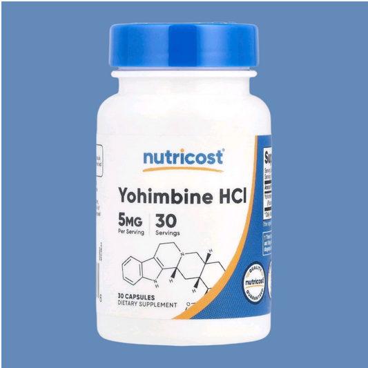 Nutricost Yohimbina 5 mg