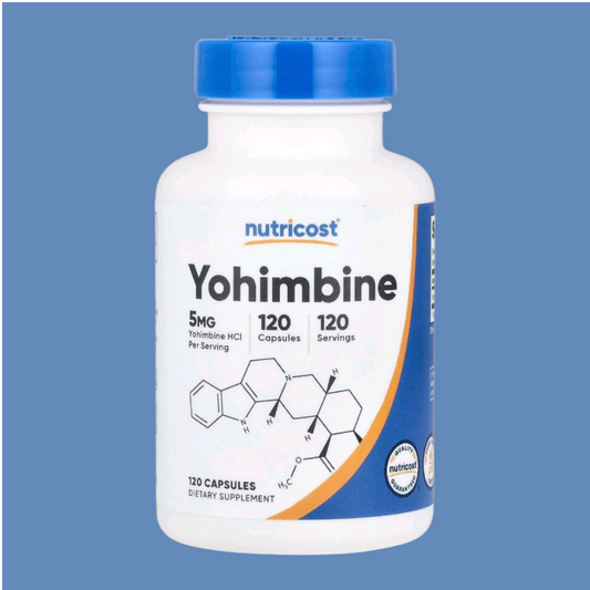 Nutricost Yohimbina 5 mg