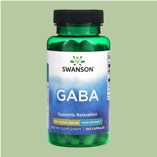 Integratore alimentare Swanson GABA