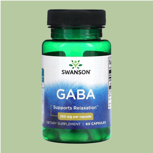 Integratore alimentare Swanson GABA